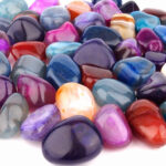 Achat Mix bunte Mischung Trommelsteine in 5 Farben Ø 30 – 45 mm Edelsteine Heilsteine bei Wunderstein24 Achat Mix bunte Mischung Trommelsteine in 5 Farben Ø 30 – 45 mm Edelsteine Heilsteine bei Wunderstein24