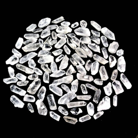 Bergkristall Spitzen Länge ca. 30 – 60 mm Edelsteine Heilsteine bei Wunderstein24
