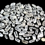 Bergkristall Spitzen Länge ca. 30 – 60 mm Edelsteine Heilsteine bei Wunderstein24