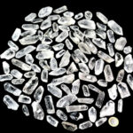 Bergkristall Spitzen Länge ca. 30 – 60 mm Edelsteine Heilsteine bei Wunderstein24