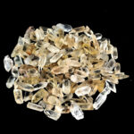 Bergkristall-Spitzen Madagaskar natur Länge ca. 15 – 50 mm Edelsteine Heilsteine bei Wunderstein24