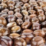 Bronzit Trommelsteine handpoliert Ø ca. 30 – 40 mm Edelsteine Heilsteine bei Wunderstein24