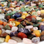 Bunter Trommelstein-Mix Mischung aus aller Welt Ø ca. 10 – 20 mm Edelsteine Heilsteine bei Wunderstein24