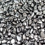 Hämatit | Blutstein Trommelsteine Ø ca. 8 – 12 mm Edelsteine Heilsteine bei Wunderstein24