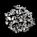 Herkimer Diamant Bergkristall sehr klare Kristalle Ø ca. 8 – 22 mm Edelsteine Heilsteine bei Wunderstein24 Herkimer Diamant Bergkristall sehr klare Kristalle Ø ca. 8 – 22 mm Edelsteine Heilsteine bei Wunderstein24