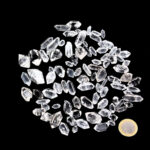 Herkimer Diamant Bergkristall sehr klare Kristalle Ø ca. 8 – 22 mm Edelsteine Heilsteine bei Wunderstein24 Herkimer Diamant Bergkristall sehr klare Kristalle Ø ca. 8 – 22 mm Edelsteine Heilsteine bei Wunderstein24