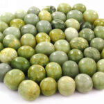 Jade | Serpentin Trommelsteine handpoliert Ø ca. 20 – 25 mm Edelsteine Heilsteine bei Wunderstein24 Jade | Serpentin Trommelsteine handpoliert Ø ca. 20 – 25 mm Edelsteine Heilsteine bei Wunderstein24