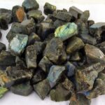 Versteinertes Holz Madagaskar Rohsteine Ø ca. 30 – 60 mm Edelsteine Heilsteine bei Wunderstein24