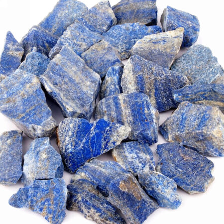 Lapislazuli Rohsteine Ø ca. 35  – 65 mm Edelsteine Heilsteine bei Wunderstein24