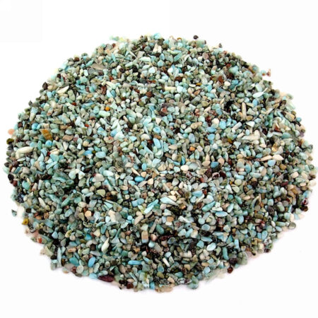 Larimar Trommelsteine Ø ca. 4 – 10 mm Edelsteine Heilsteine bei Wunderstein24