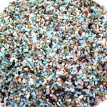 Larimar Trommelsteine Ø ca. 4 – 10 mm Edelsteine Heilsteine bei Wunderstein24