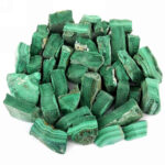 Malachit Rohsteine Ø ca. 25 – 50 mm Edelsteine Heilsteine bei Wunderstein24 Malachit Rohsteine Ø ca. 25 – 50 mm Edelsteine Heilsteine bei Wunderstein24