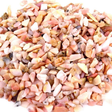 Opal Trommelsteine pink | rosa Ø ca. 8 – 15 mm Edelsteine Heilsteine bei Wunderstein24