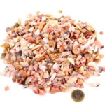 Opal Trommelsteine pink | rosa Ø ca. 8 – 15 mm Edelsteine Heilsteine bei Wunderstein24