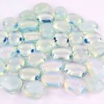 Opalith Trommelsteine handpoliert Ø ca. 30 – 50 mm Edelsteine Heilsteine bei Wunderstein24