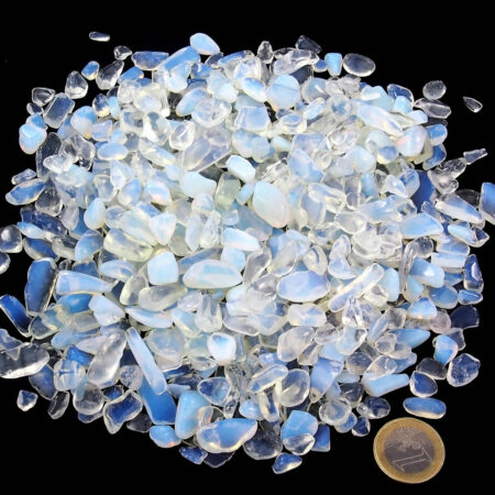Opalith Trommelsteine Ø ca. 10 – 20 mm Edelsteine Heilsteine bei Wunderstein24