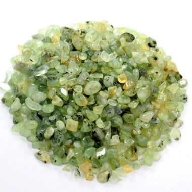 Prehnit Trommelsteine Ø ca. 8 – 12 mm Edelsteine Heilsteine bei Wunderstein24