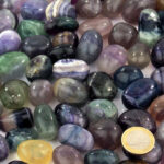 Fluorit Trommelsteine bunt Ø 23 – 33 mm Edelsteine Heilsteine bei Wunderstein24 Fluorit Trommelsteine bunt Ø 23 – 33 mm Edelsteine Heilsteine bei Wunderstein24