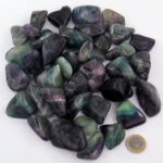 Fluorit Trommelsteine bunt Ø 30 – 50 mm Edelsteine Heilsteine bei Wunderstein24 Fluorit Trommelsteine bunt Ø 30 – 50 mm Edelsteine Heilsteine bei Wunderstein24