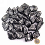 Schungit Trommelsteine Ø ca. 35 – 60 mm Edelsteine Heilsteine bei Wunderstein24