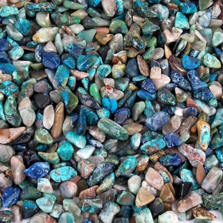 Shattuckit Trommelsteine Ø ca. 8 – 12 mm Edelsteine Heilsteine bei Wunderstein24