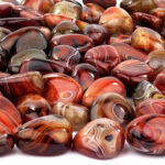 Streifenachat | Achat Trommelsteine handpoliert Ø ca. 33 – 60 mm Edelsteine Heilsteine bei Wunderstein24 Streifenachat | Achat Trommelsteine handpoliert Ø ca. 33 – 60 mm Edelsteine Heilsteine bei Wunderstein24