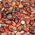 Streifenachat | Achat Trommelsteine handpoliert Ø ca. 33 – 60 mm Edelsteine Heilsteine bei Wunderstein24 Streifenachat | Achat Trommelsteine handpoliert Ø ca. 33 – 60 mm Edelsteine Heilsteine bei Wunderstein24