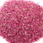 Turmalin | Rubellit Trommelsteine rot Ø ca. 4 – 6 mm Edelsteine Heilsteine bei Wunderstein24