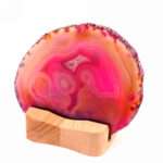 Ständer für Achatscheiben mit Teelichthalter aus Buchenholz Edelsteine Heilsteine bei Wunderstein24 Ständer für Achatscheiben mit Teelichthalter aus Buchenholz Edelsteine Heilsteine bei Wunderstein24