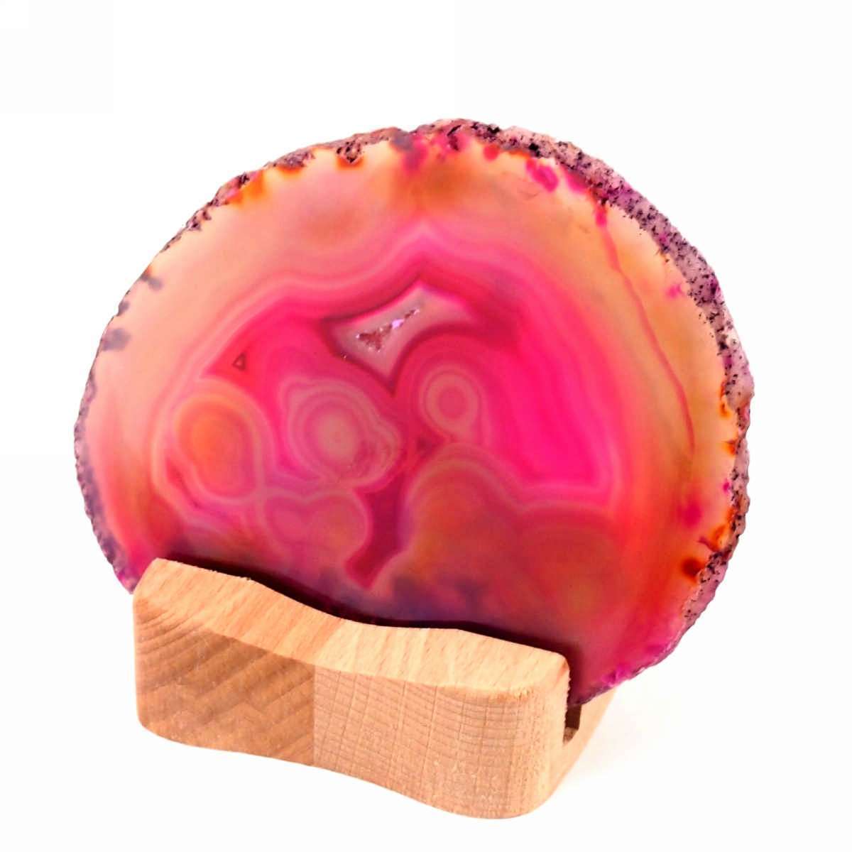 Ständer für Achatscheiben mit Teelichthalter aus Buchenholz Edelsteine Heilsteine bei Wunderstein24 Ständer für Achatscheiben mit Teelichthalter aus Buchenholz Edelsteine Heilsteine bei Wunderstein24