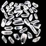 Bergkristall Spitzen glasklar in bester Qualität Länge ca. 20 – 50 mm Edelsteine Heilsteine bei Wunderstein24