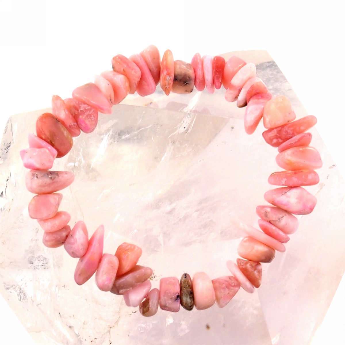 Opal | Andenopal Edelstein Armband flexibel und dehnbar Edelsteine Heilsteine bei Wunderstein24 Opal | Andenopal Edelstein Armband flexibel und dehnbar Edelsteine Heilsteine bei Wunderstein24