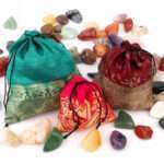 Sari Geschenksäckchen bunt groß Handarbeit aus Indien Edelsteine Heilsteine bei Wunderstein24 Sari Geschenksäckchen bunt groß Handarbeit aus Indien Edelsteine Heilsteine bei Wunderstein24