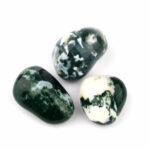 Baumachat Trommelsteine poliert Ø ca. 30 – 45 mm Edelsteine Heilsteine bei Wunderstein24