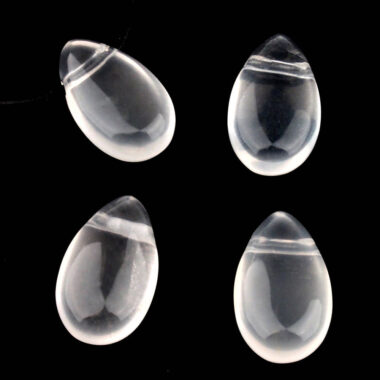 Girasol | Kristallopal Cabochon Anhänger seitlich gebohrt Edelsteine Heilsteine bei Wunderstein24