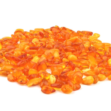 Natürlicher baltischer Bernstein poliert Ø ca. 10 – 20 mm Edelsteine Heilsteine bei Wunderstein24