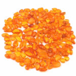 Apatit Rohsteine blau Edelsteinqualität Schleifware Ø ca. 10 – 25 mm Edelsteine Heilsteine bei Wunderstein24