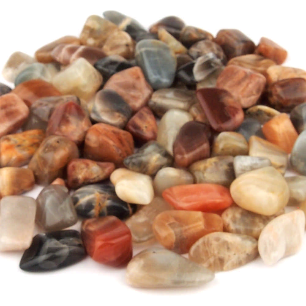 Mondstein Trommelsteine bunt Ø ca. 20 – 35 mm Edelsteine Heilsteine bei Wunderstein24 Mondstein Trommelsteine bunt Ø ca. 20 – 35 mm Edelsteine Heilsteine bei Wunderstein24