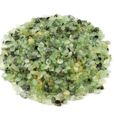 Prehnit Trommelsteine Ø ca. 7 – 12 mm Edelsteine Heilsteine bei Wunderstein24
