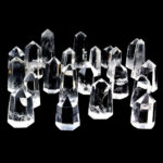 Bergkristall Natur Spitzen ca. 10 – 40 g je Spitze poliert und transparent Edelsteine Heilsteine bei Wunderstein24