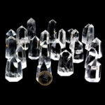 Bergkristall Natur Spitzen ca. 10 – 40 g je Spitze poliert und transparent Edelsteine Heilsteine bei Wunderstein24