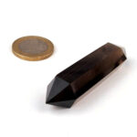 Rauchquarz Doppelender | Doppelspitze transparent 40 g – 50 g aus Brasilien in bester Farbe Edelsteine Heilsteine bei Wunderstein24