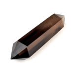 Rauchquarz Doppelender | Doppelspitze transparent 40 g – 50 g aus Brasilien in bester Farbe Edelsteine Heilsteine bei Wunderstein24