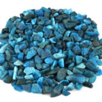 Apatit Trommelsteine blau Ø ca. 10 – 20 mm in sehr guter Qualität Edelsteine Heilsteine bei Wunderstein24
