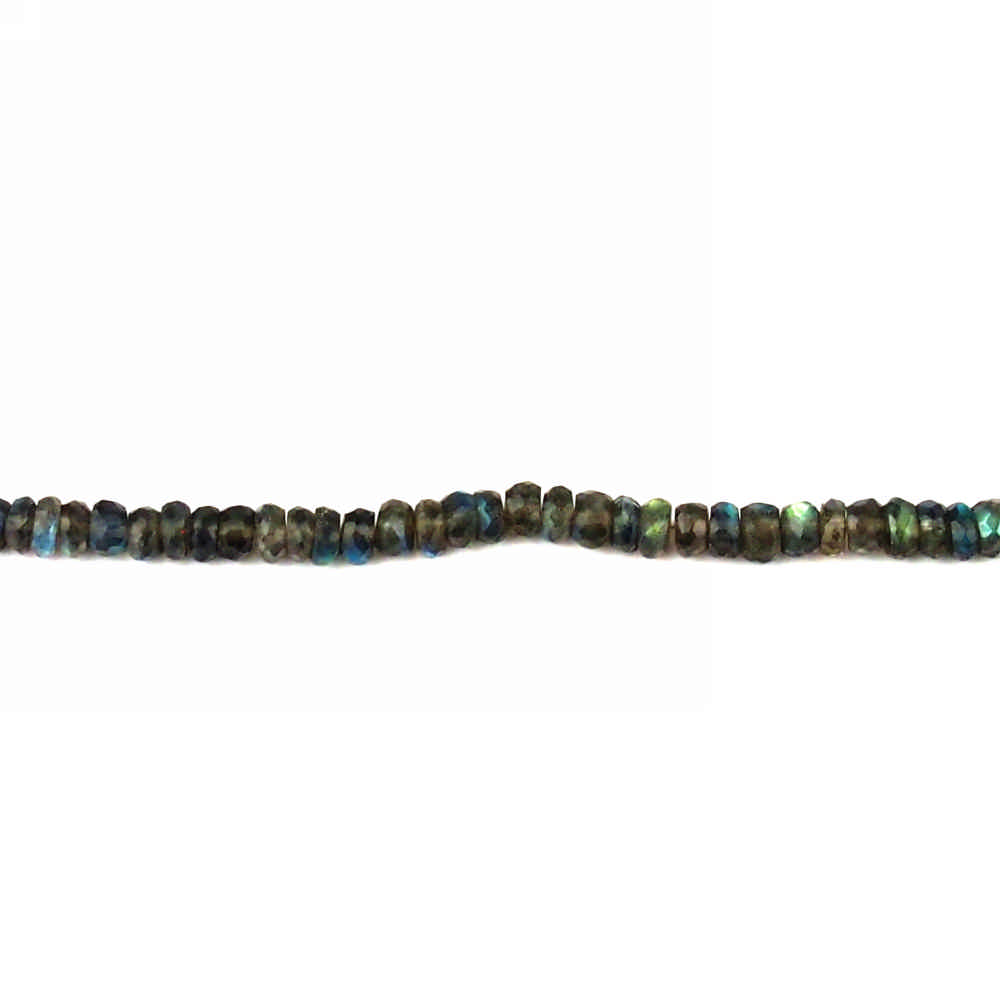 Labradorit Edelstein-Strang Perlen facettiert Länge ca. 25,5 cm in bester Qualität Edelsteine Heilsteine bei Wunderstein24 Labradorit Edelstein-Strang Perlen facettiert Länge ca. 25,5 cm in bester Qualität Edelsteine Heilsteine bei Wunderstein24