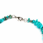 Magnesit türkis Kette Länge ca. 45 cm mit Karabiner-Verschluss Edelsteine Heilsteine bei Wunderstein24 Magnesit türkis Kette Länge ca. 45 cm mit Karabiner-Verschluss Edelsteine Heilsteine bei Wunderstein24