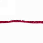 Rubin Edelstein-Strang Perlen facettiert Länge ca. 44 cm in bester Qualität Edelsteine Heilsteine bei Wunderstein24