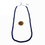 Topas blau Edelstein-Strang Perlen facettiert Länge ca. 44 cm in bester Qualität Edelsteine Heilsteine bei Wunderstein24