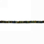 Saphir Edelstein-Strang Perlen facettiert Länge ca. 45 cm in bester Qualität Edelsteine Heilsteine bei Wunderstein24