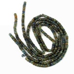 Saphir Edelstein-Strang Perlen facettiert Länge ca. 45 cm in bester Qualität Edelsteine Heilsteine bei Wunderstein24